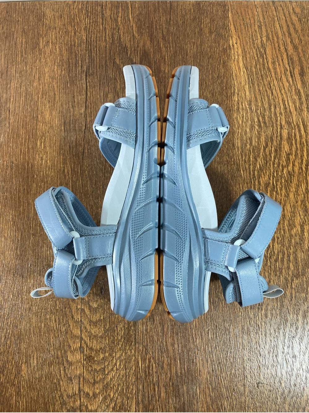 New Vionic Walk Max Wanderer Sandal Women’s Size 6.5 Vintage Blue Haze - Picture 6 of 8
